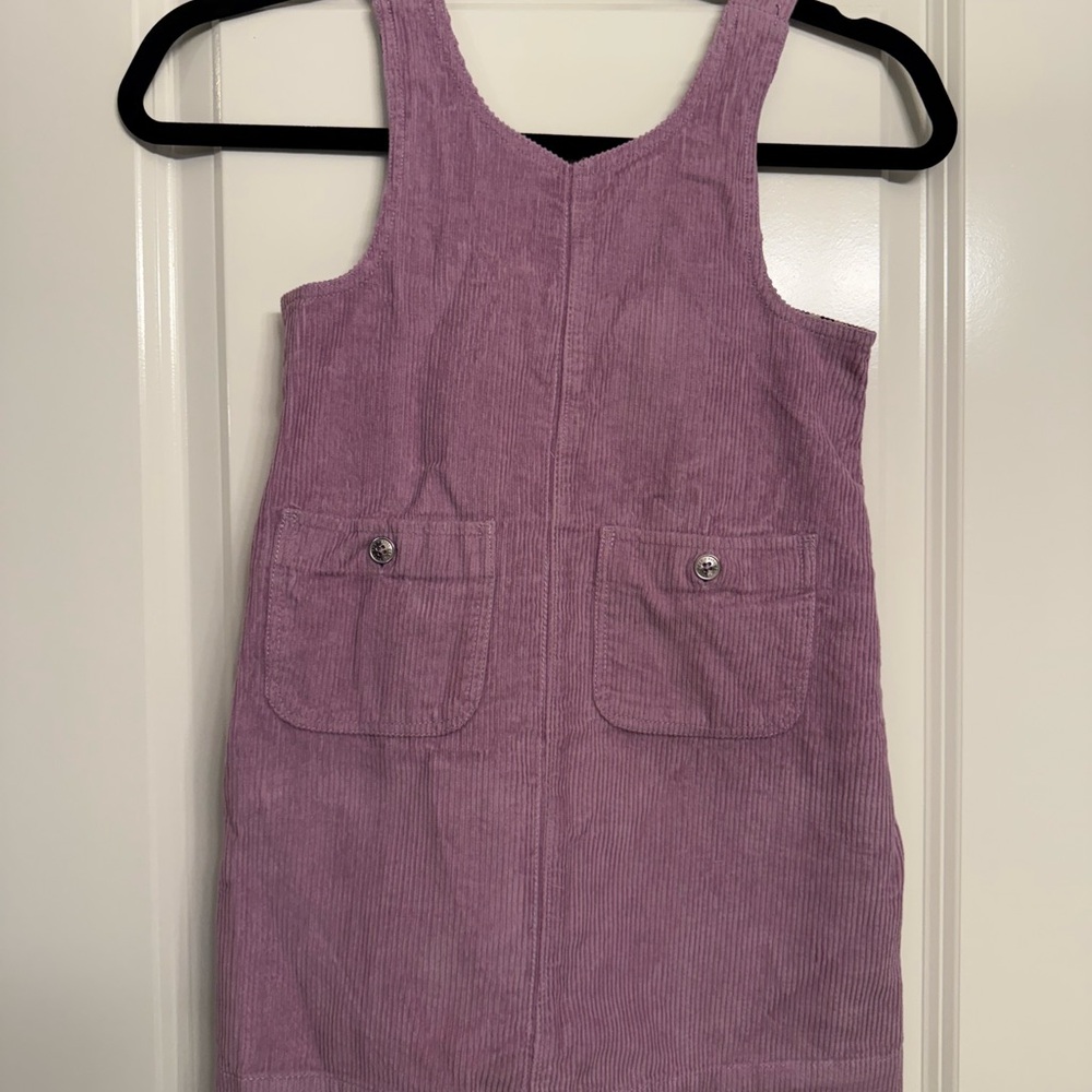 GAP Lilac Corduroy Kids Dress
